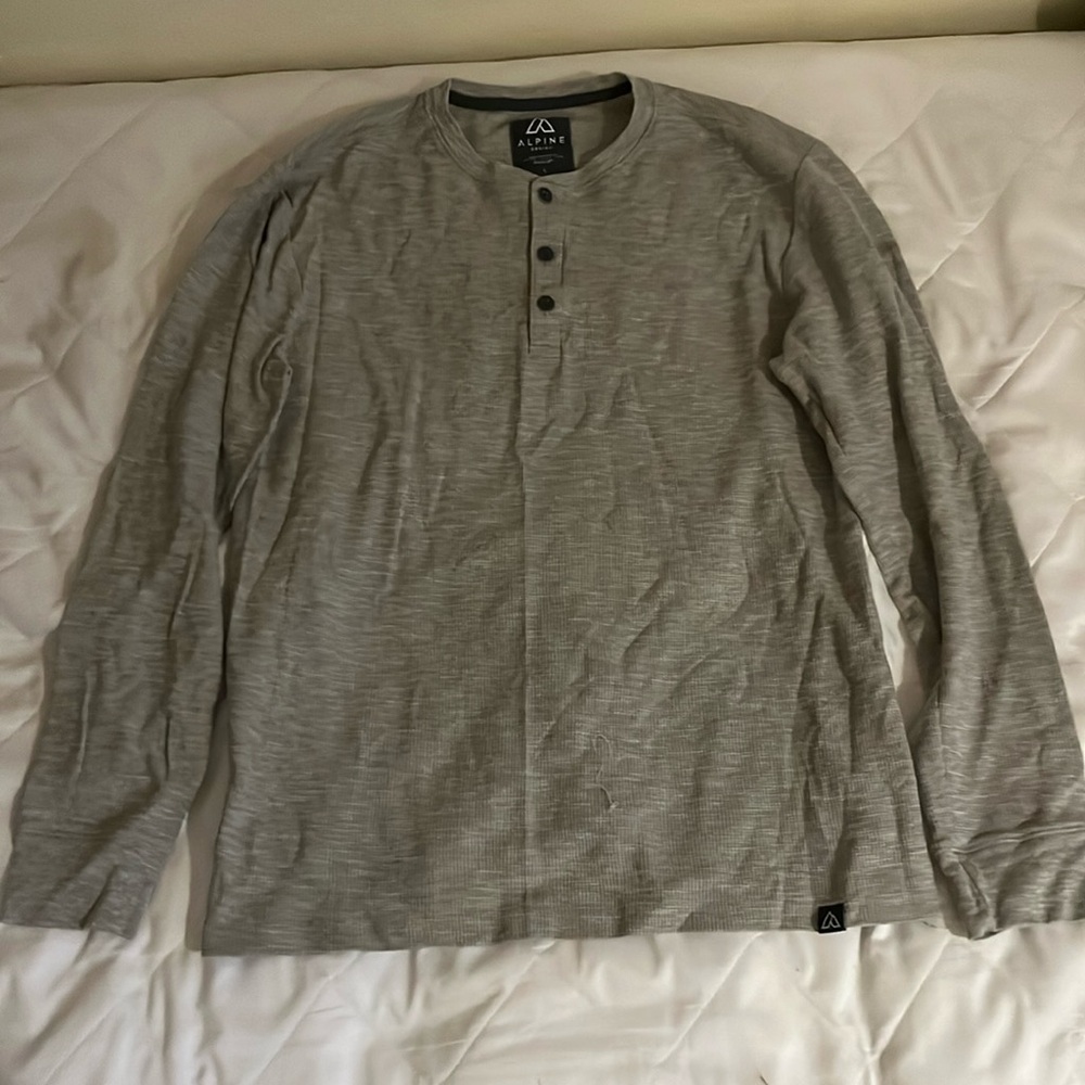 Men’s long sleeve shirt from dicks sporting goods